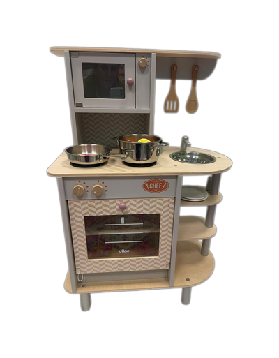 Cucina Giocattolo "Chef" in Legno