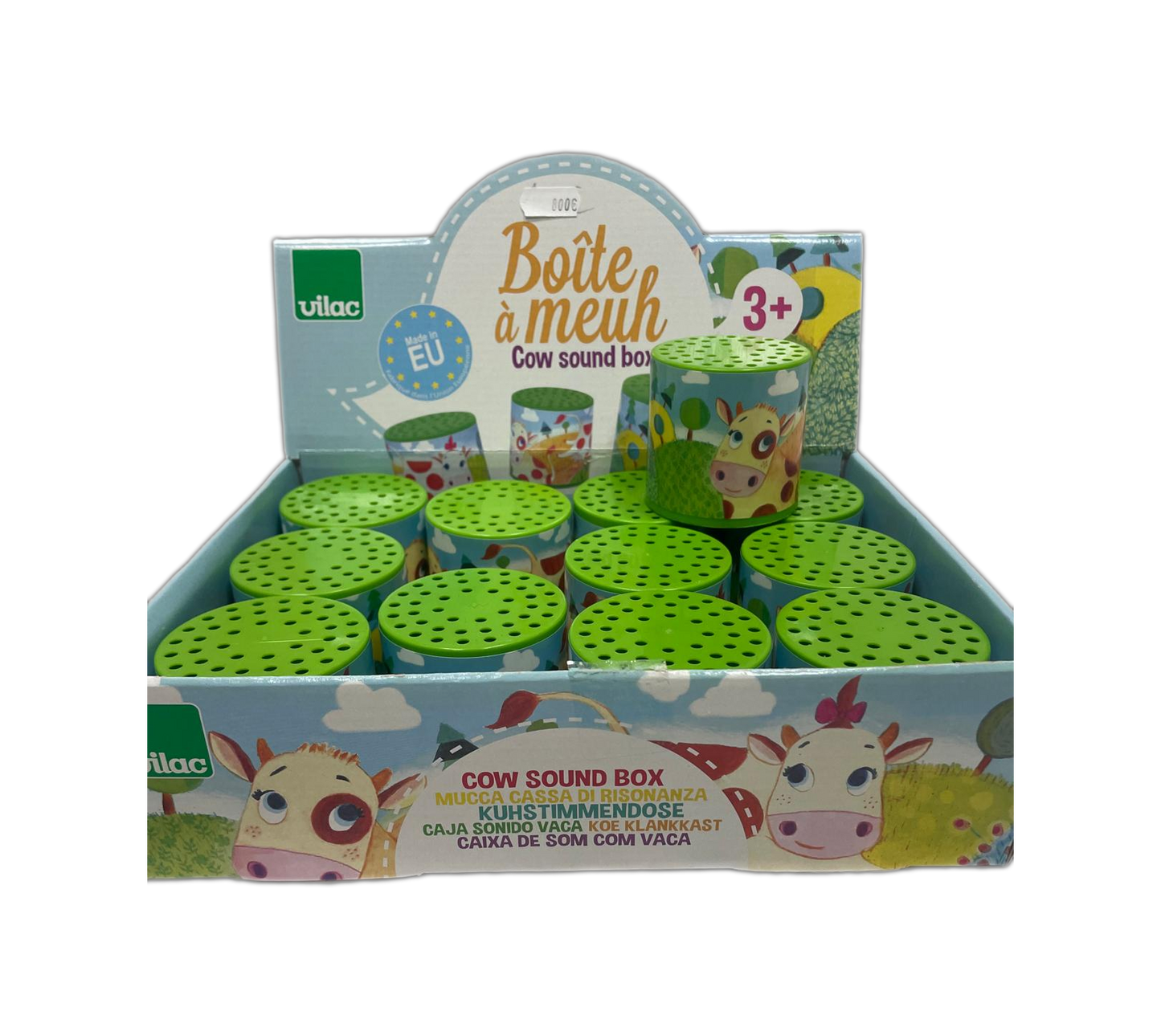 Scatola Sonora Vilac - Boite a Meuh, Muggito