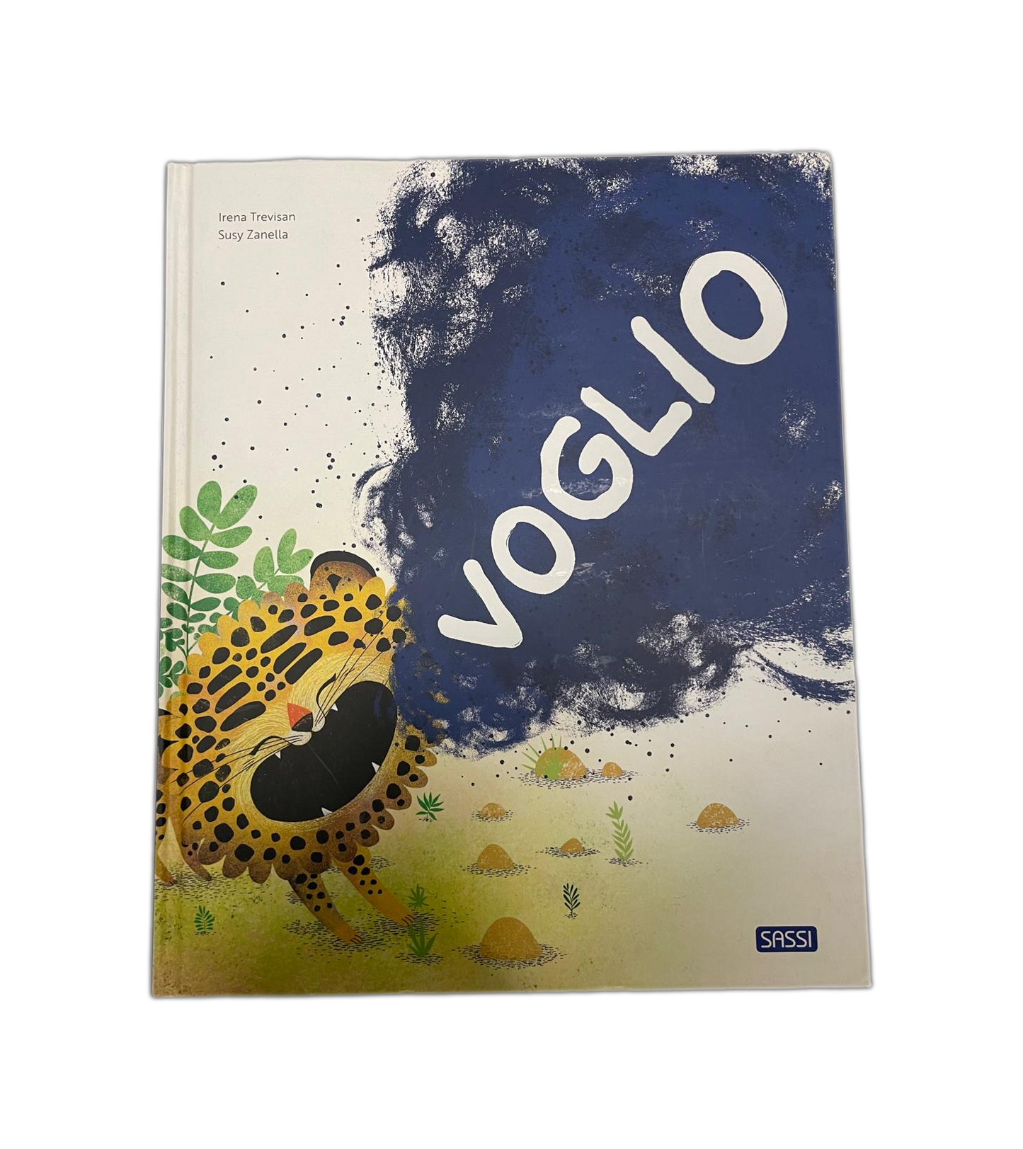 Libro Sassi - Voglio, di Irena Trevisan