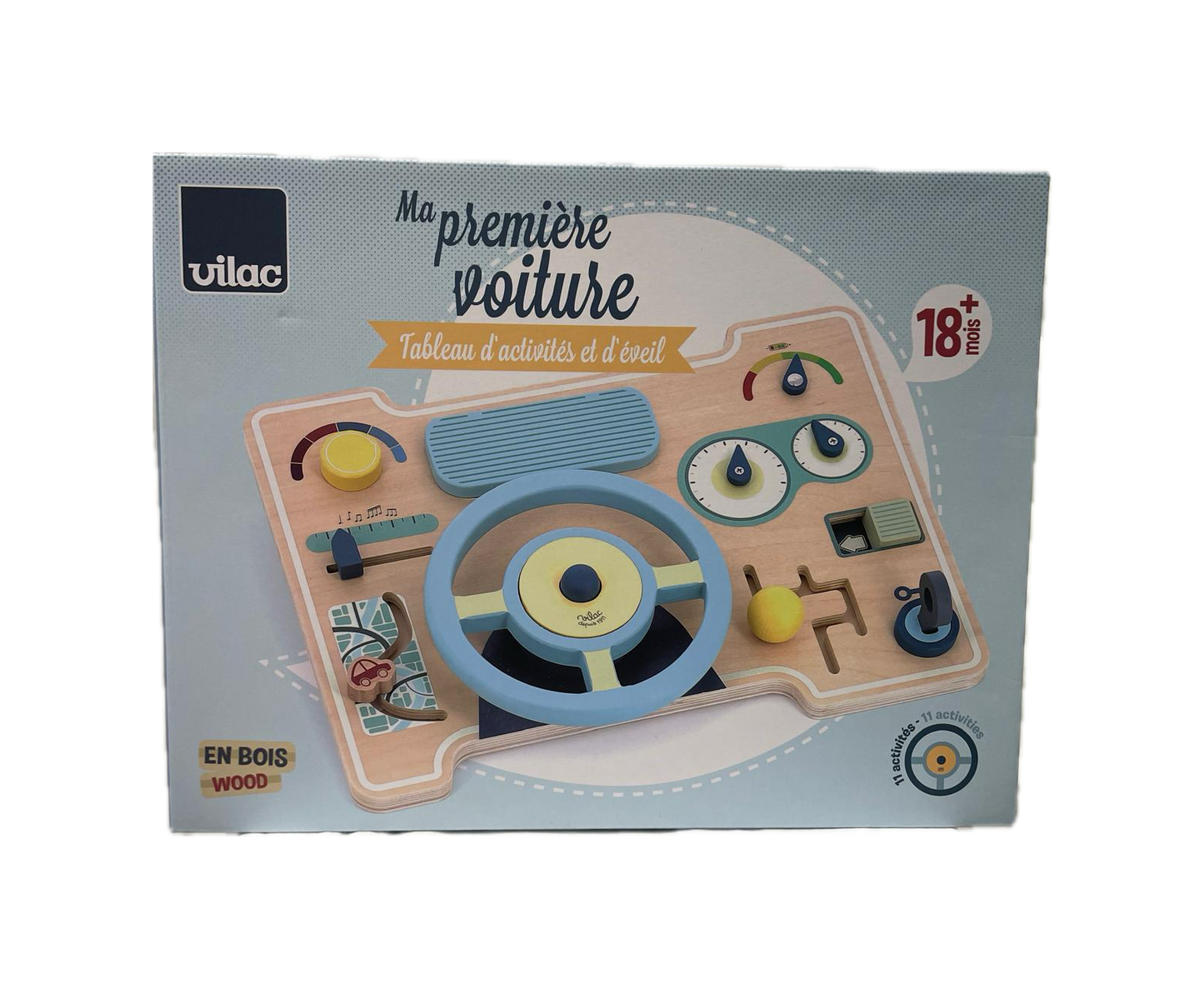 Pannello Attivita Vilac - La Mia Prima Automobile