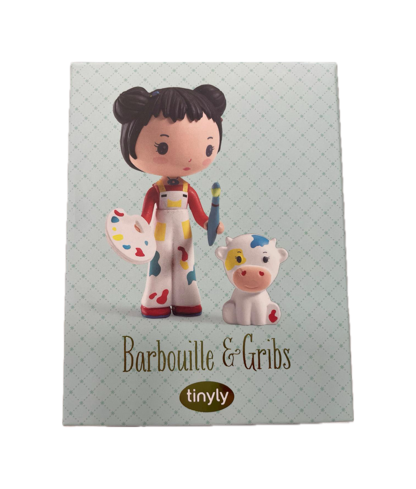 Tinyly Djeco - Barbouille & Gribs