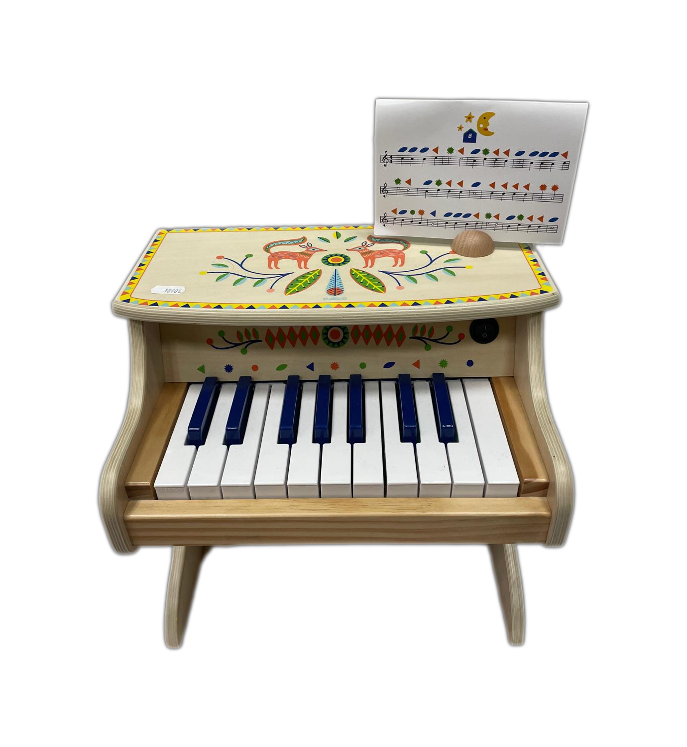 Pianola Elettronica Djeco - Animambo, 18 Tasti