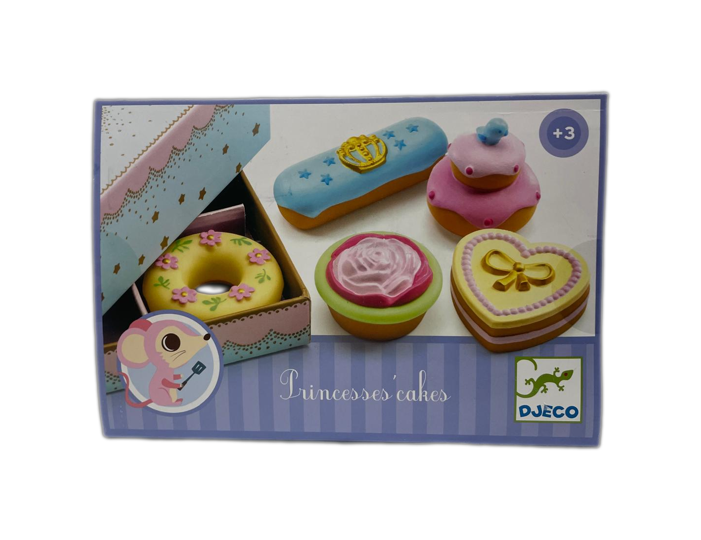 Pasticceria in Legno Djeco - Torte delle Principesse