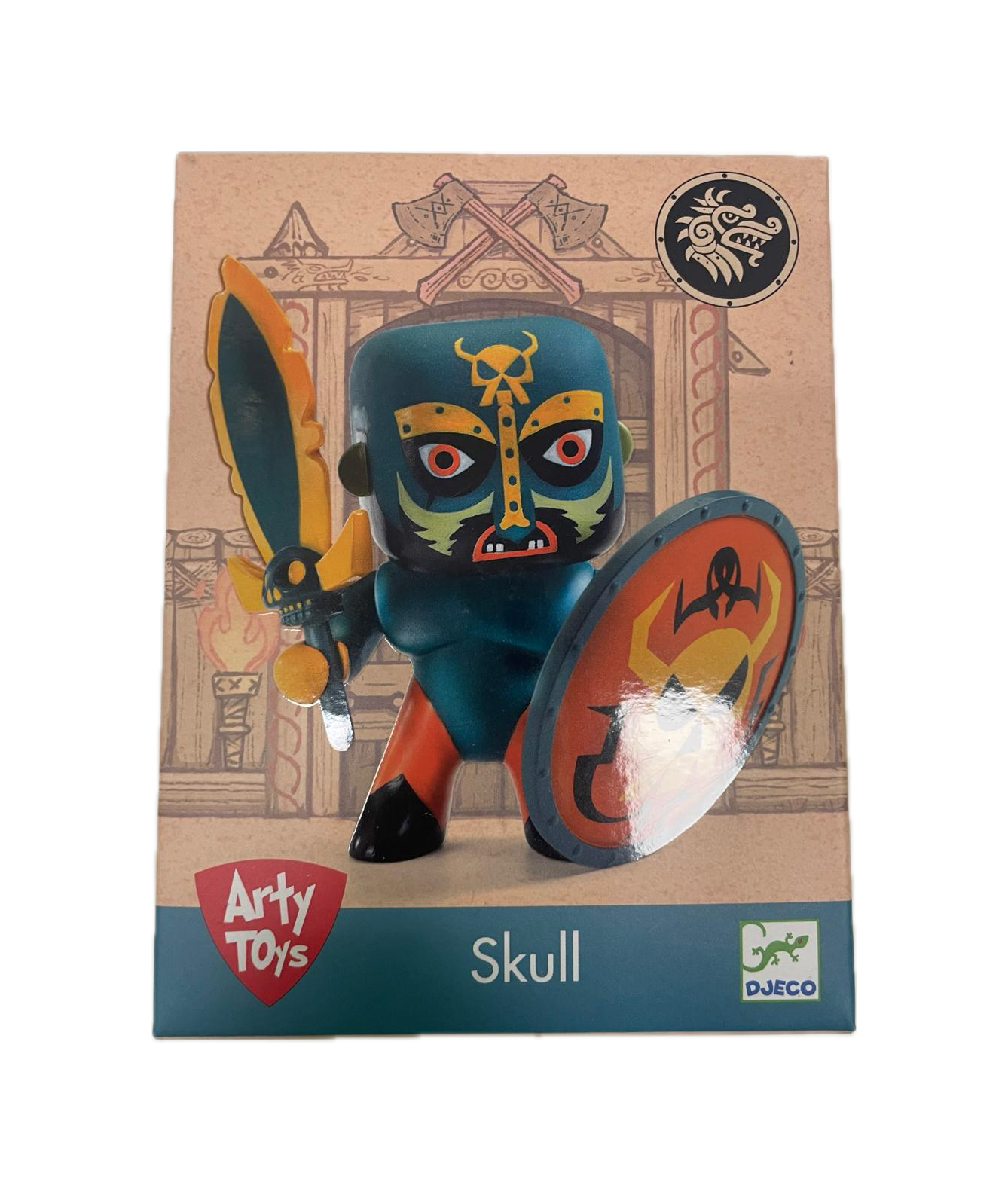 Arty Toys Djeco - Cavaliere Skull