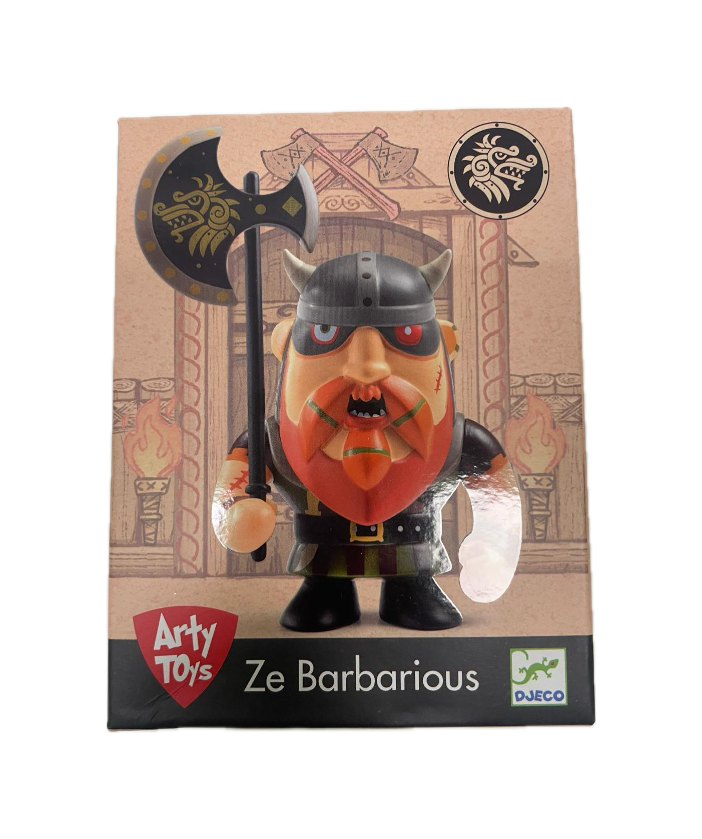 Arty Toys Djeco - Cavaliere Ze Barbarious