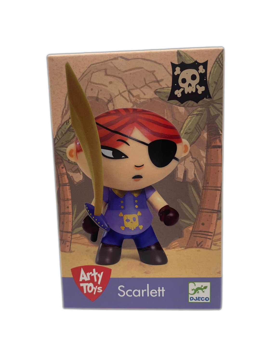 Arty Toys Djeco - Pirata Scarlett