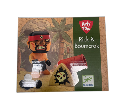 Arty Toys Pirati - Rick & Boumcrak