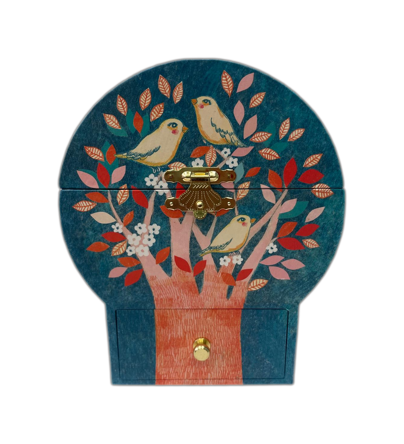 Carillon Portagioielli Djeco - Albero Poetico