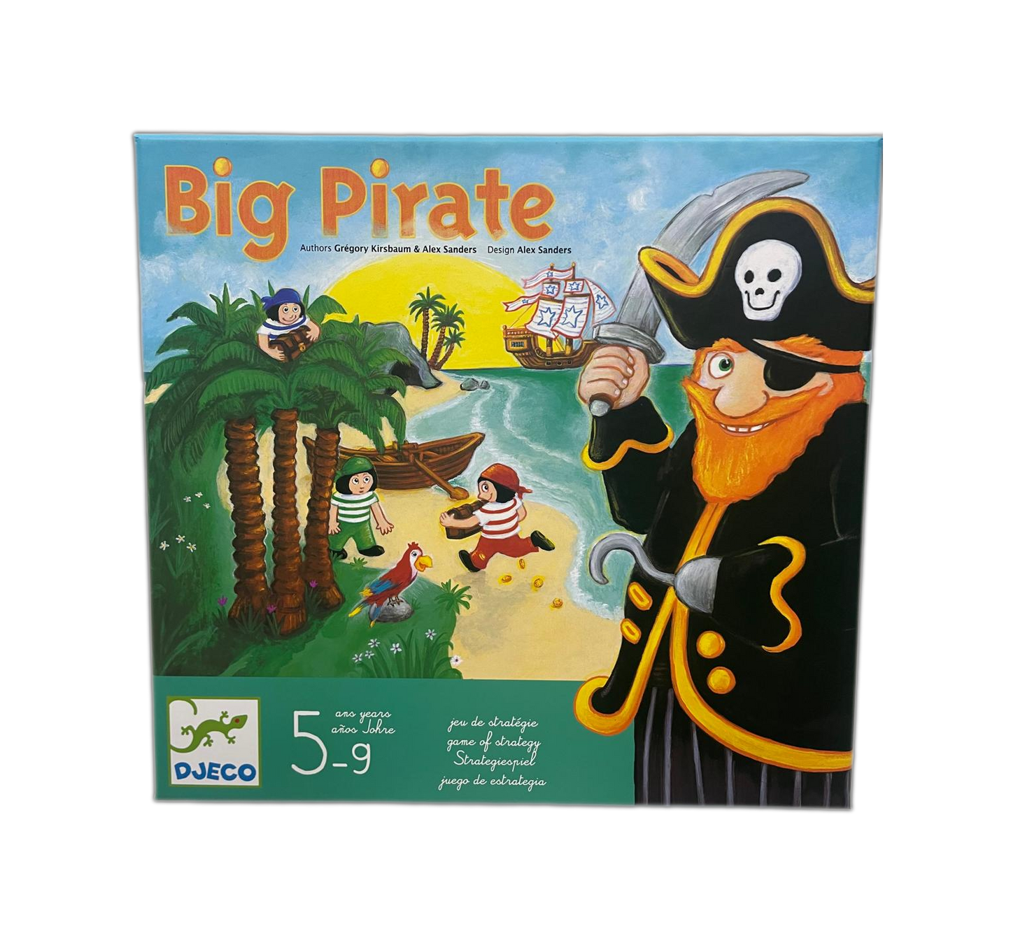 Gioco da Tavolo Djeco - Big Pirate
