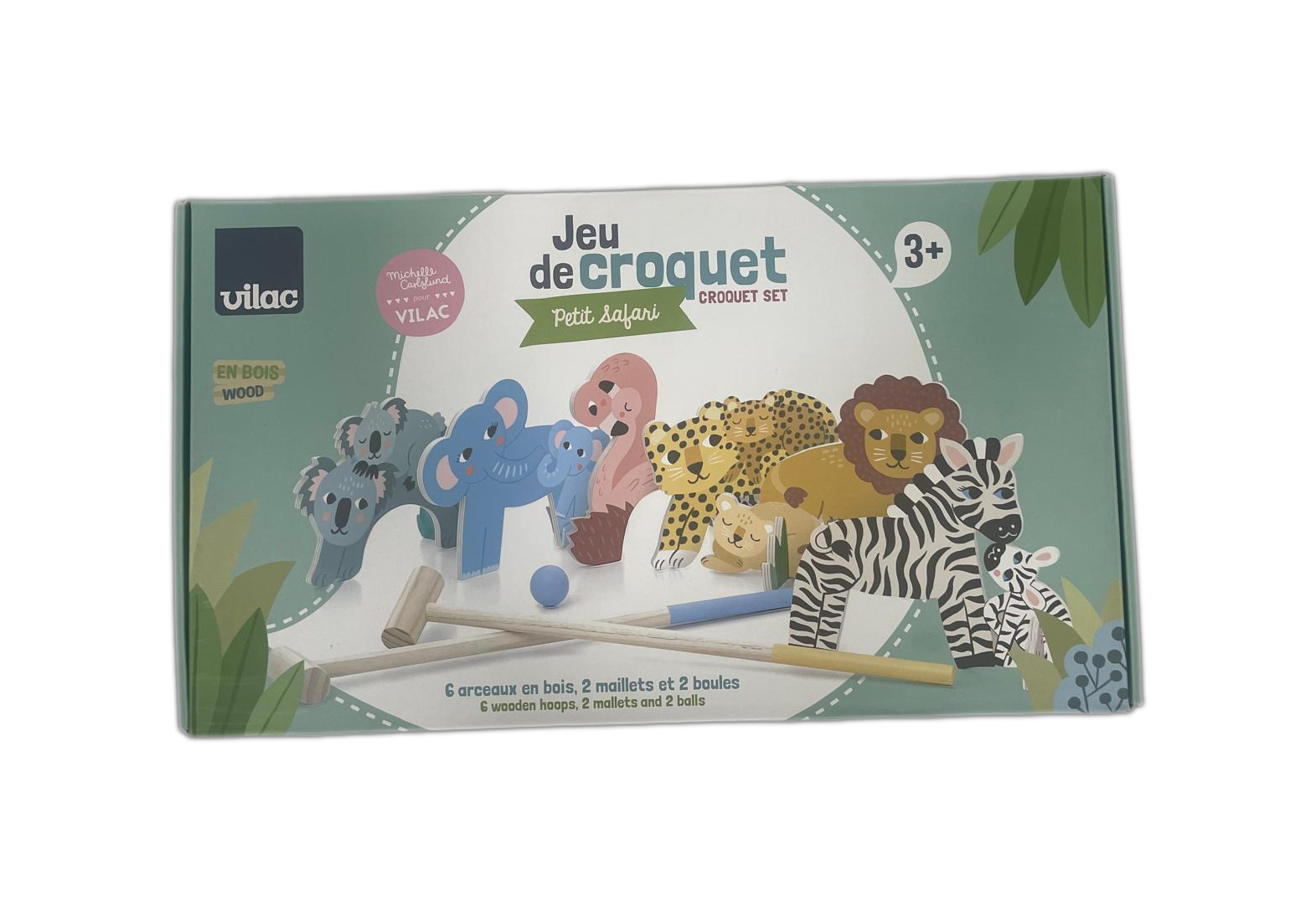 Set Croquet Vilac - Petit Bijou con Animali