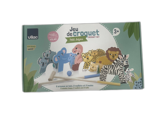 Set Croquet Vilac - Petit Bijou con Animali