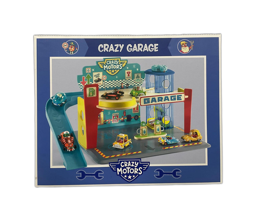 Crazy Motors Crazy Garage - Garage Multilivello