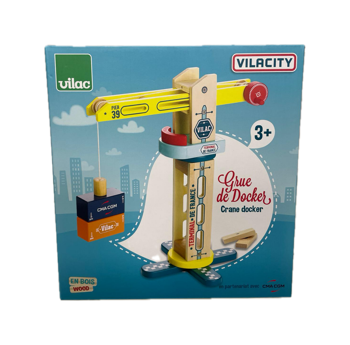 Gru Vilac - Vilacity Crane Docker, Gru del Porto