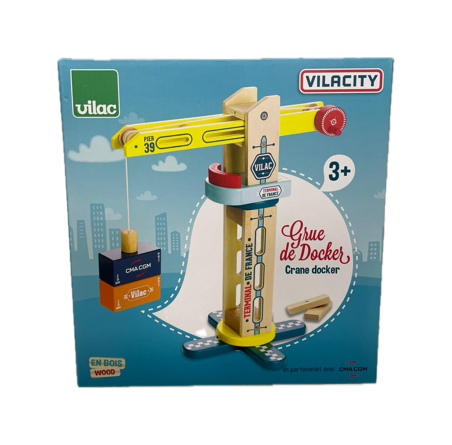 Gru Vilac - Vilacity Crane Docker, Gru del Porto
