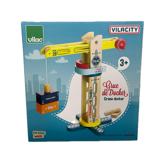 Gru Vilac - Vilacity Crane Docker, Gru del Porto