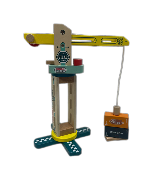Gru Vilac - Vilacity Crane Docker, Gru del Porto