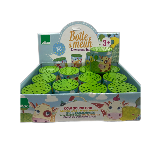 Scatola Sonora Vilac - Boite a Meuh, Muggito