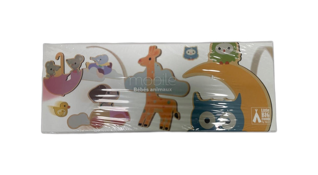 Giostrina Little Big Things - Mobile Animali Pastello