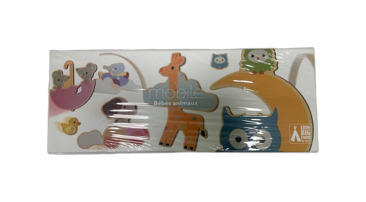 Giostrina Little Big Things - Mobile Animali Pastello