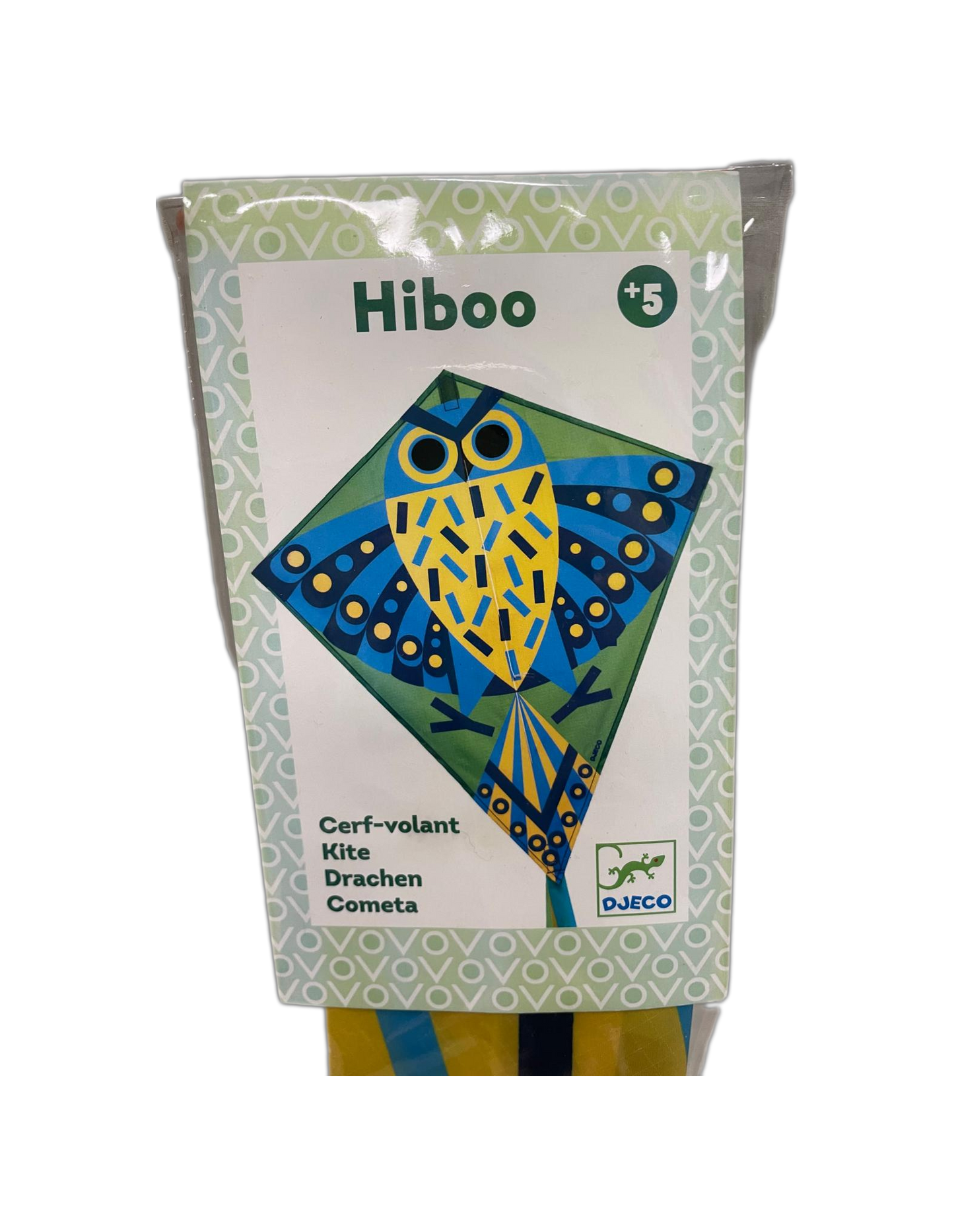 Aquilone Djeco - Cerf-Volant Gufo Hiboo