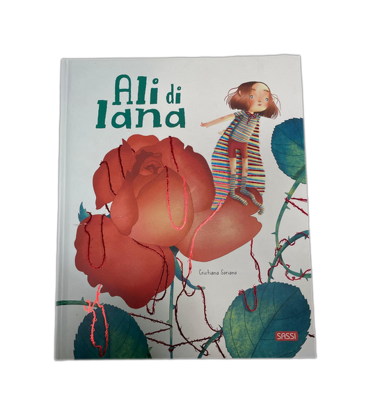 Libro Sassi - Ali di Lana, di Cristiana Soriano