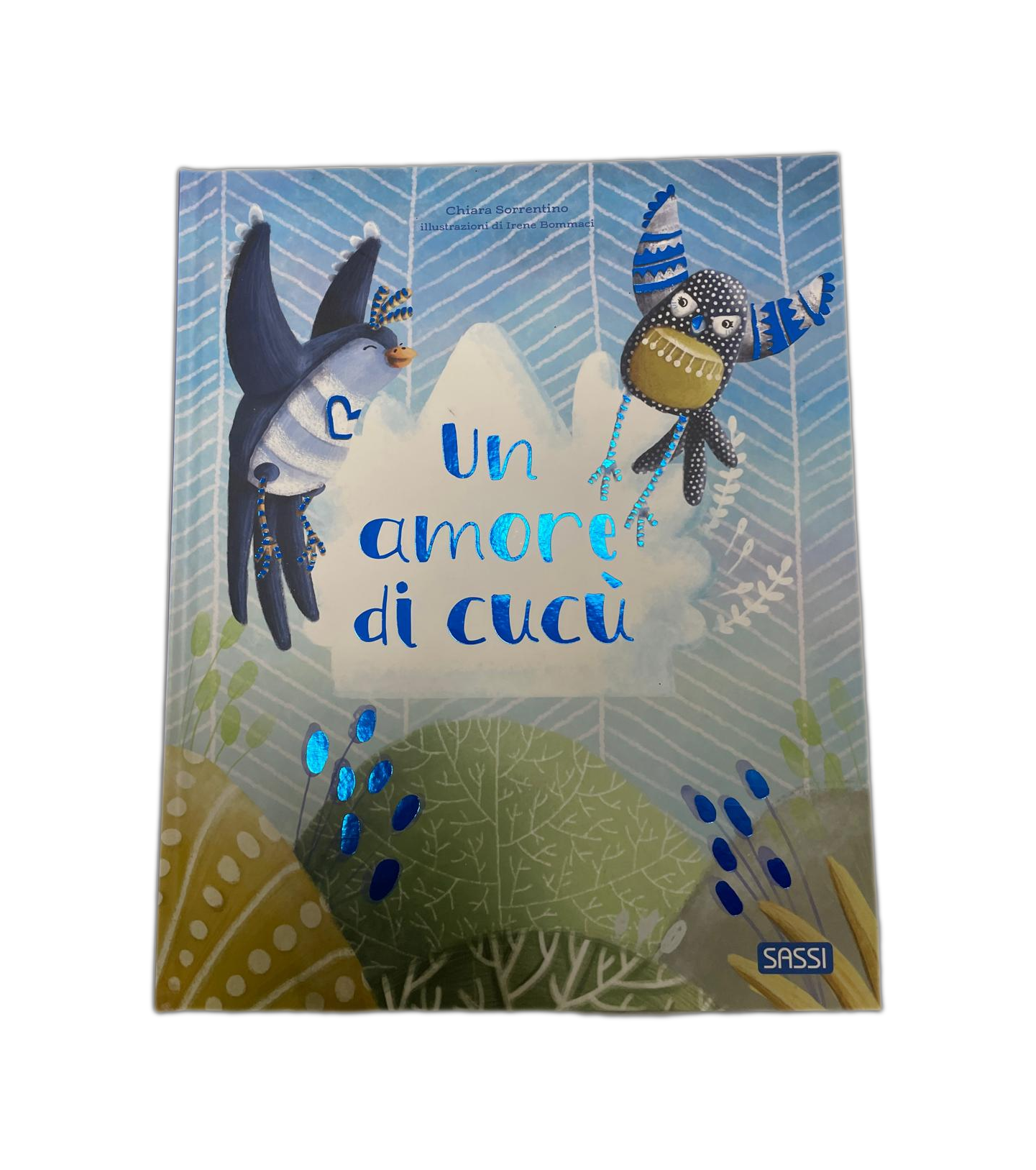 Libro Sassi - Un Amore di Cucu, di Chiara Sorrentino