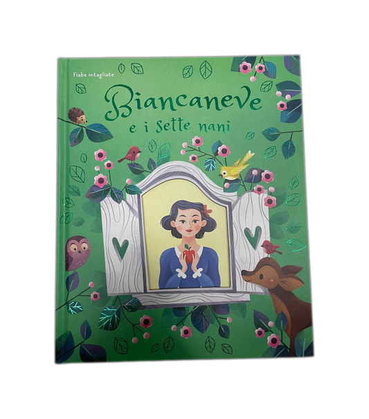 Libro Sassi Fiabe Intagliate - Biancaneve e i Sette Nani