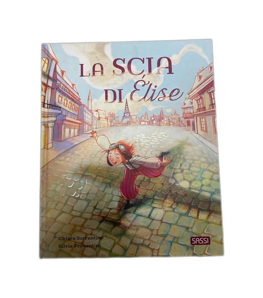 Libro Sassi - La Scia di Elise, di Chiara Sorrentino