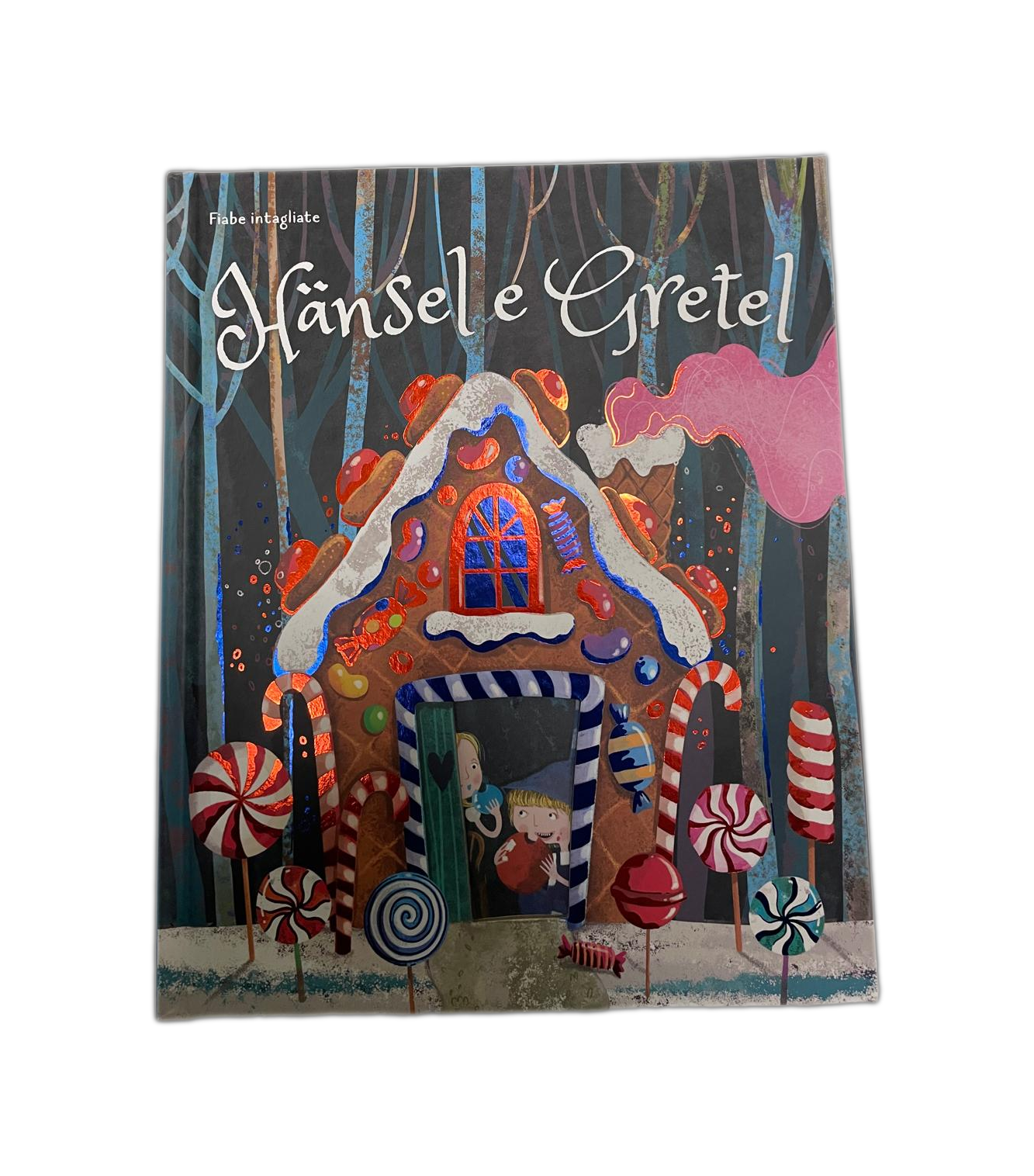 Libro Sassi Fiabe Intagliate - Hansel e Gretel