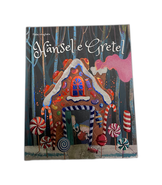 Libro Sassi Fiabe Intagliate - Hansel e Gretel