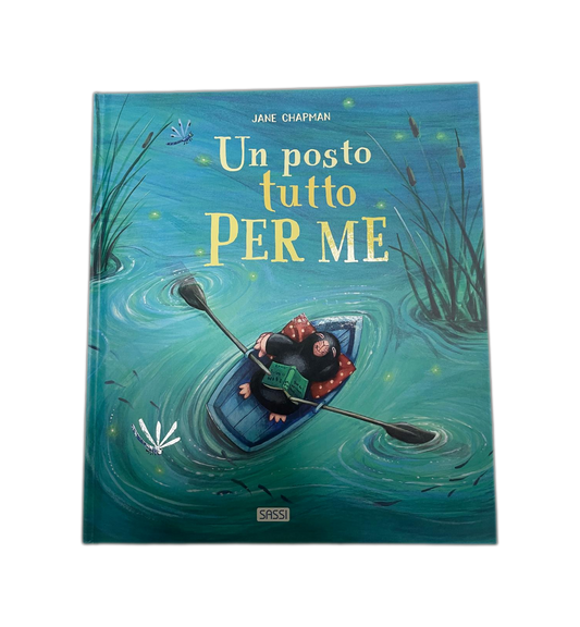 Libro Sassi - Un Posto Tutto per Me, di Jane Chapman