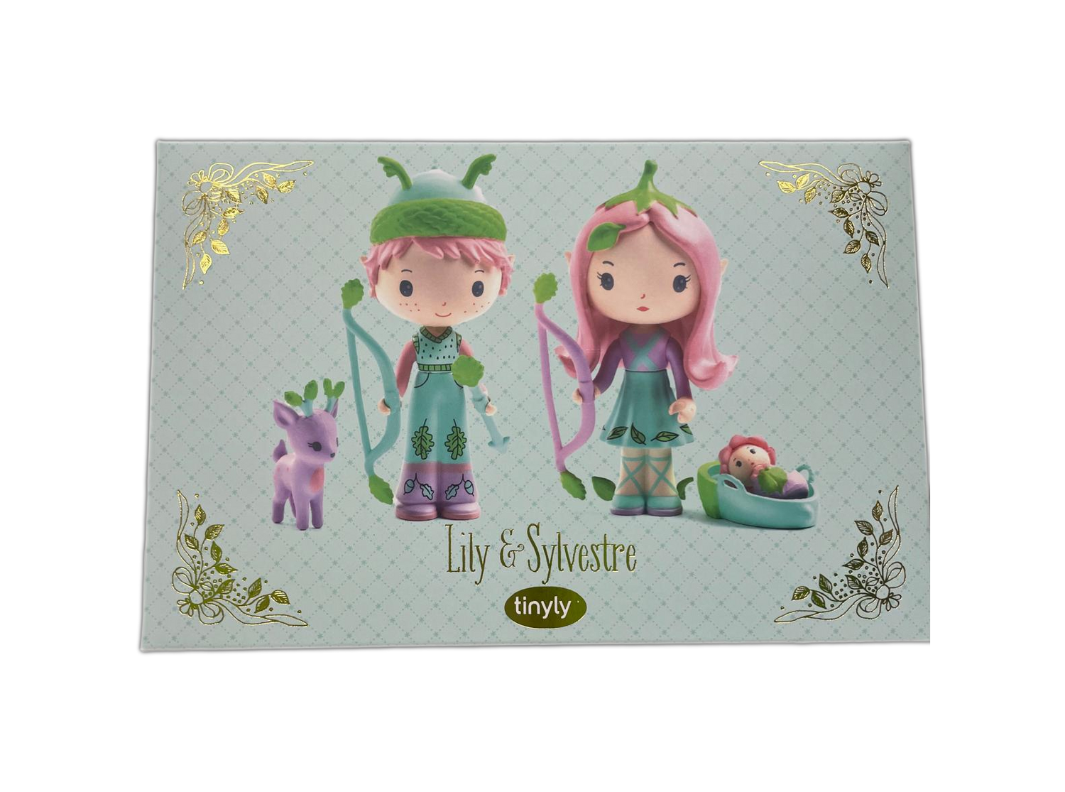 Tinyly Djeco - Lily & Sylvestre