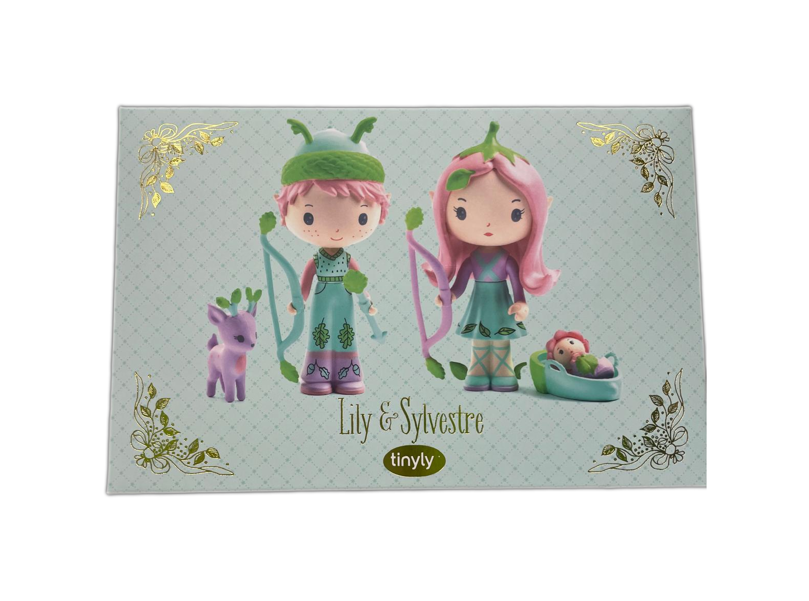Tinyly Djeco - Lily & Sylvestre