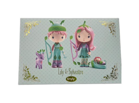 Tinyly Djeco - Lily & Sylvestre
