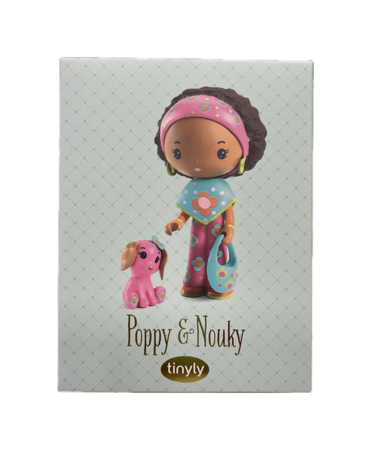 Tinyly Djeco - Poppy & Nouky