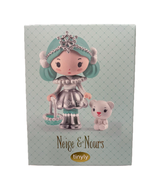 Tinyly Djeco - Neige & Nours