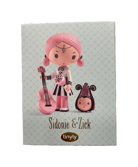 Tinyly Djeco - Sidonie & Zick