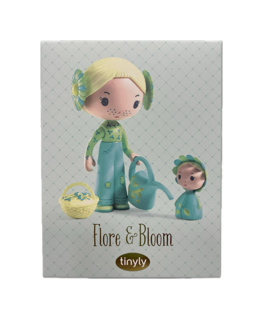 Tinyly Djeco - Flore & Bloom