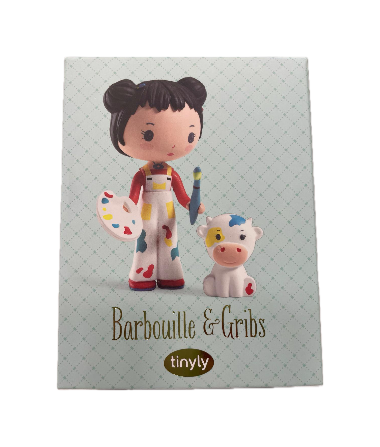 Tinyly Djeco - Barbouille & Gribs