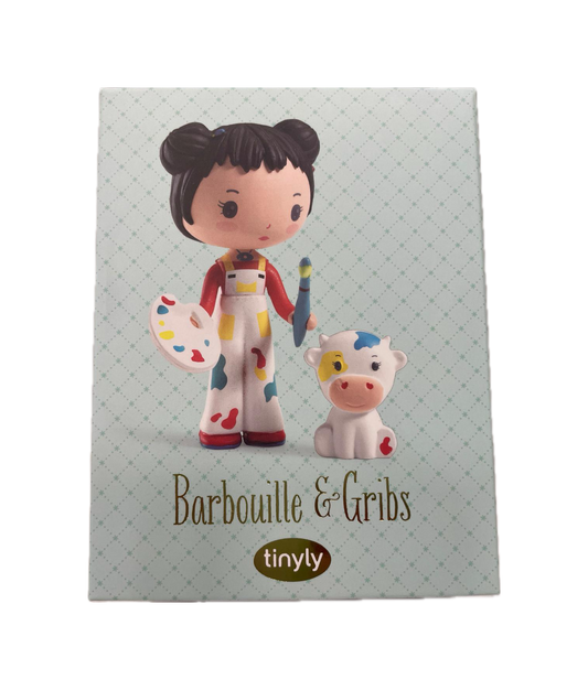 Tinyly Djeco - Barbouille & Gribs