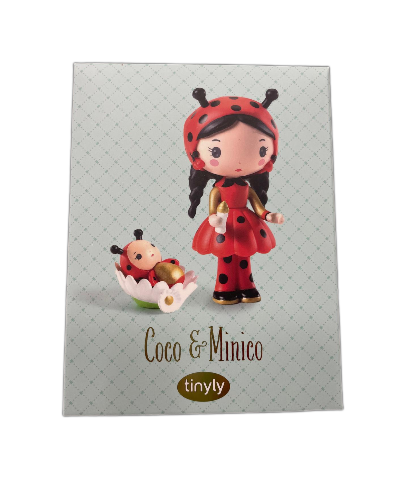 Tinyly Djeco - Coco & Minico