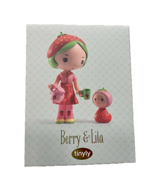 Tinyly Djeco - Berry & Lila