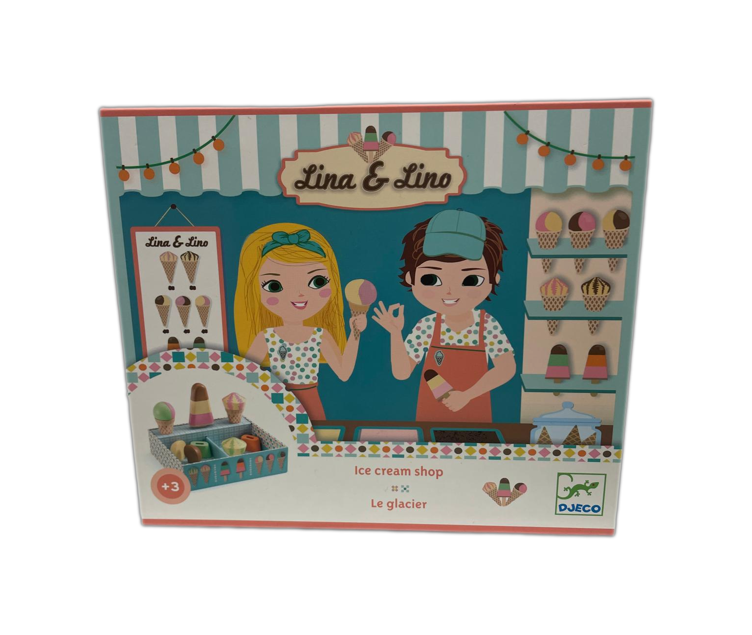 Gelateria Djeco - Lina & Lino, Il Gelataio