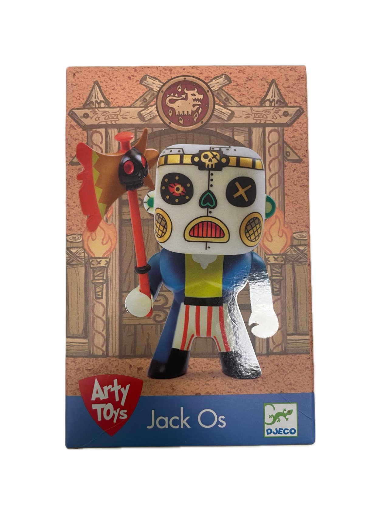 Arty Toys Djeco - Pirata Jack Os