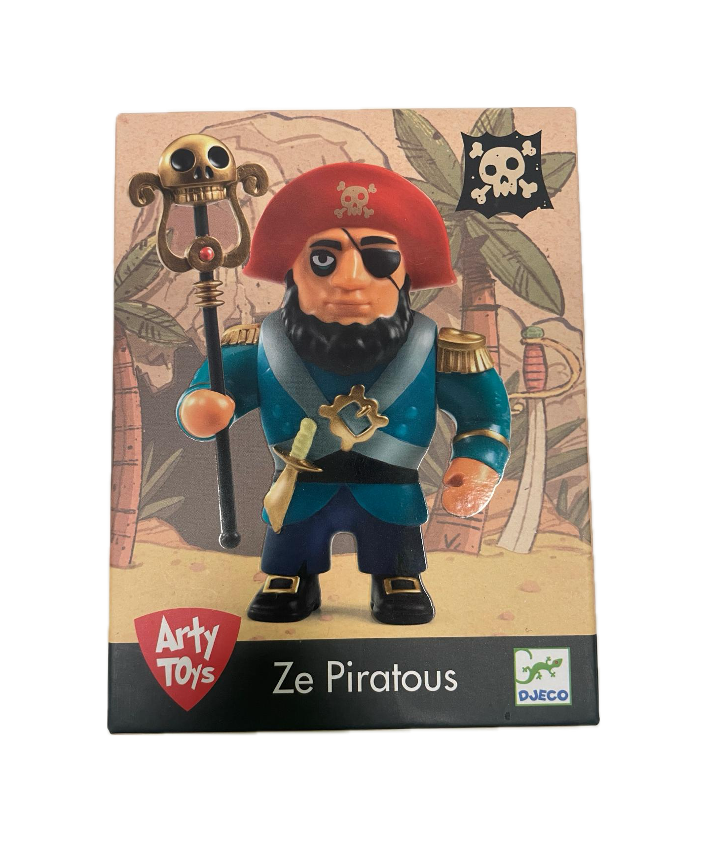 Arty Toys Djeco - Pirata Ze Piratous