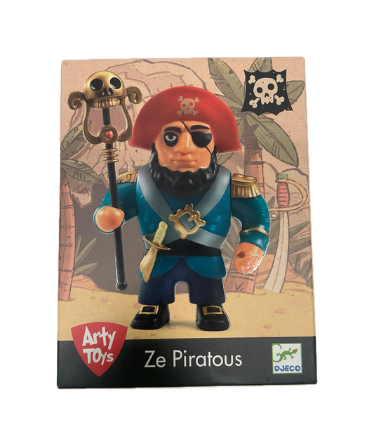Arty Toys Djeco - Pirata Ze Piratous