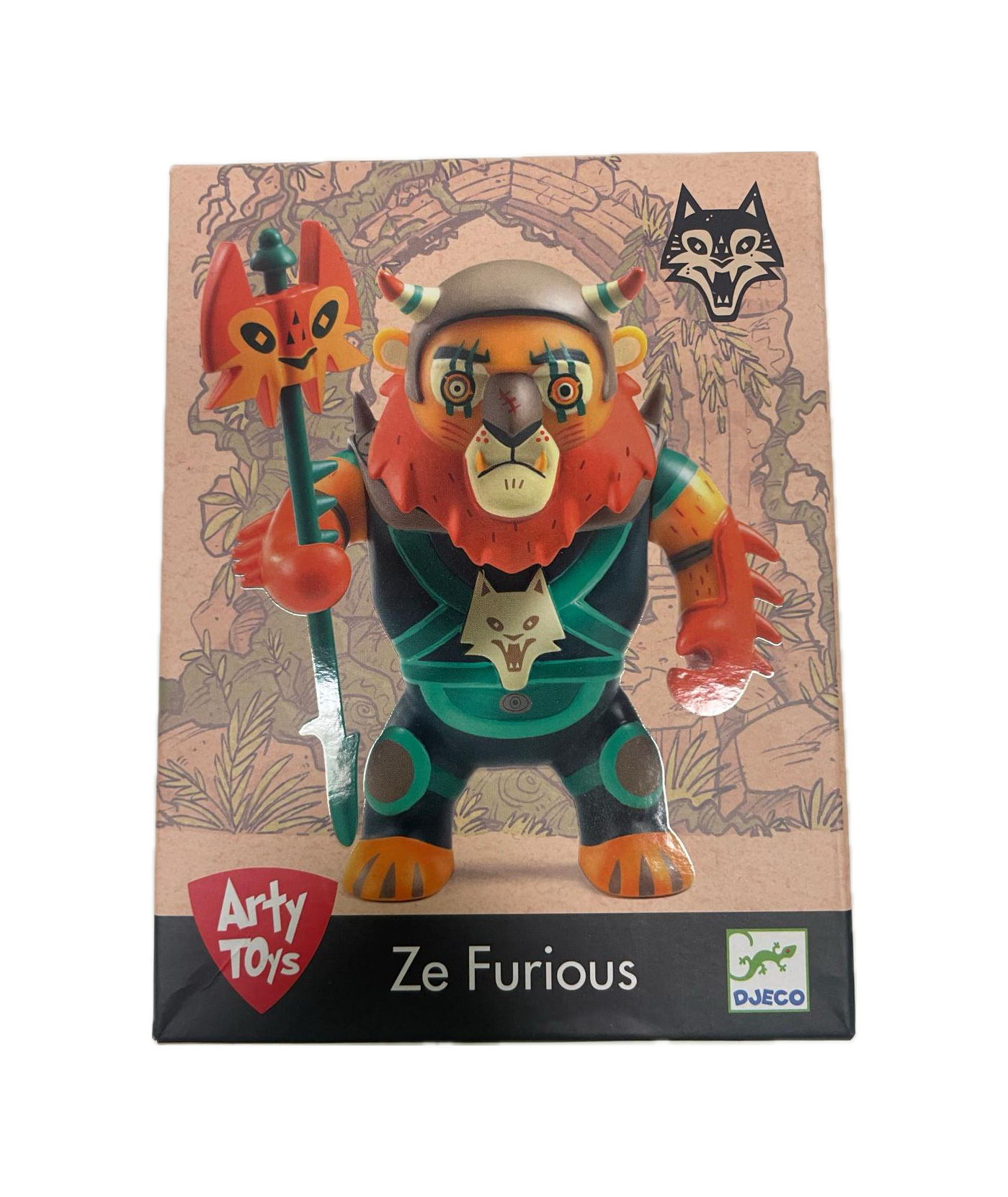 Arty Toys Djeco - Cavaliere Ze Furious