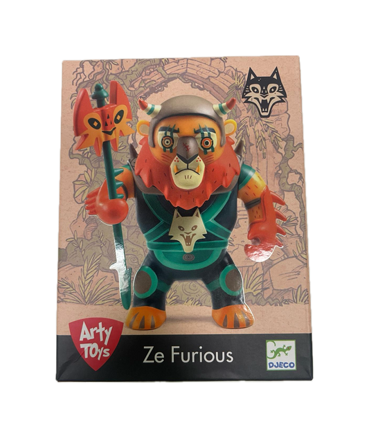 Arty Toys Djeco - Cavaliere Ze Furious