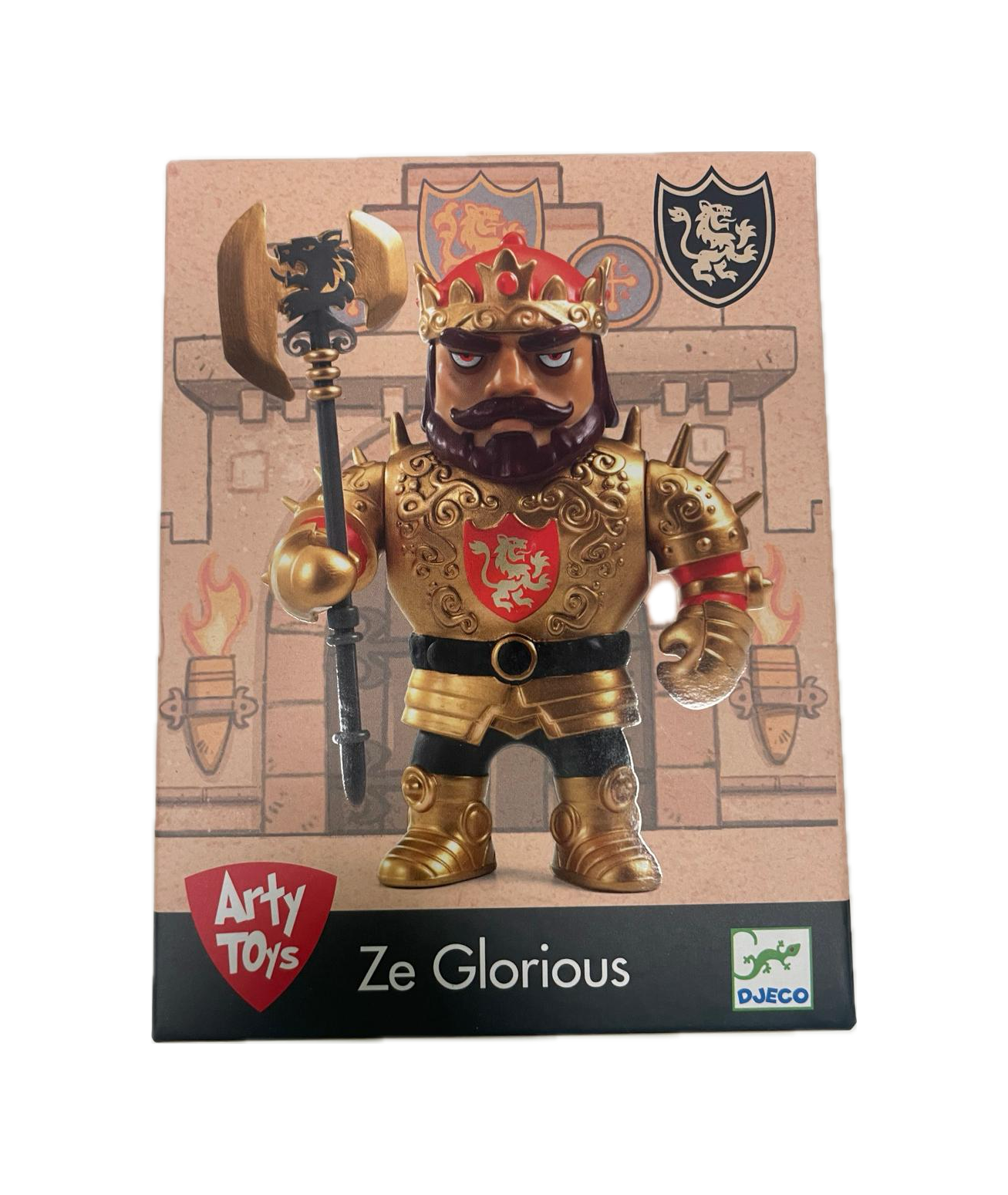 Arty Toys Djeco - Cavaliere Ze Glorious
