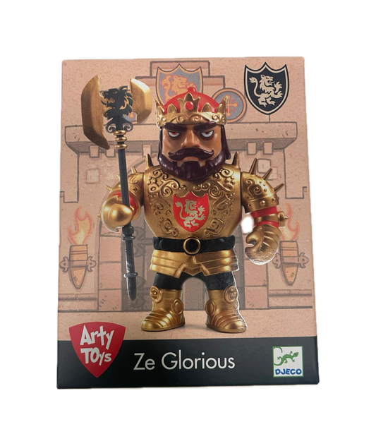 Arty Toys Djeco - Cavaliere Ze Glorious